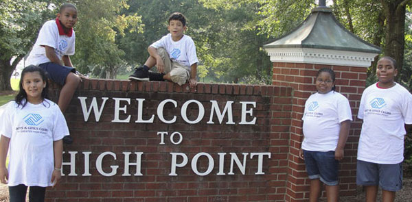 Boys & Girls Club of Greater High Point